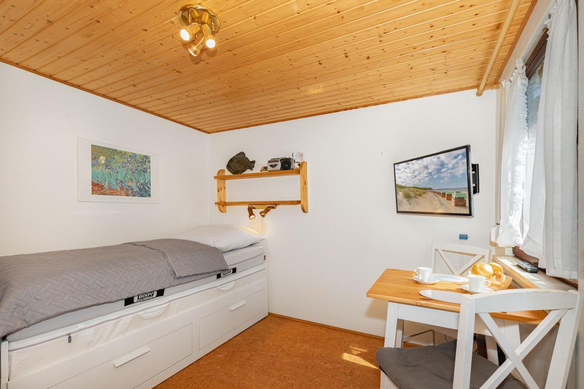 Ferienhaus Am Strand 92A Baabe Exterior foto