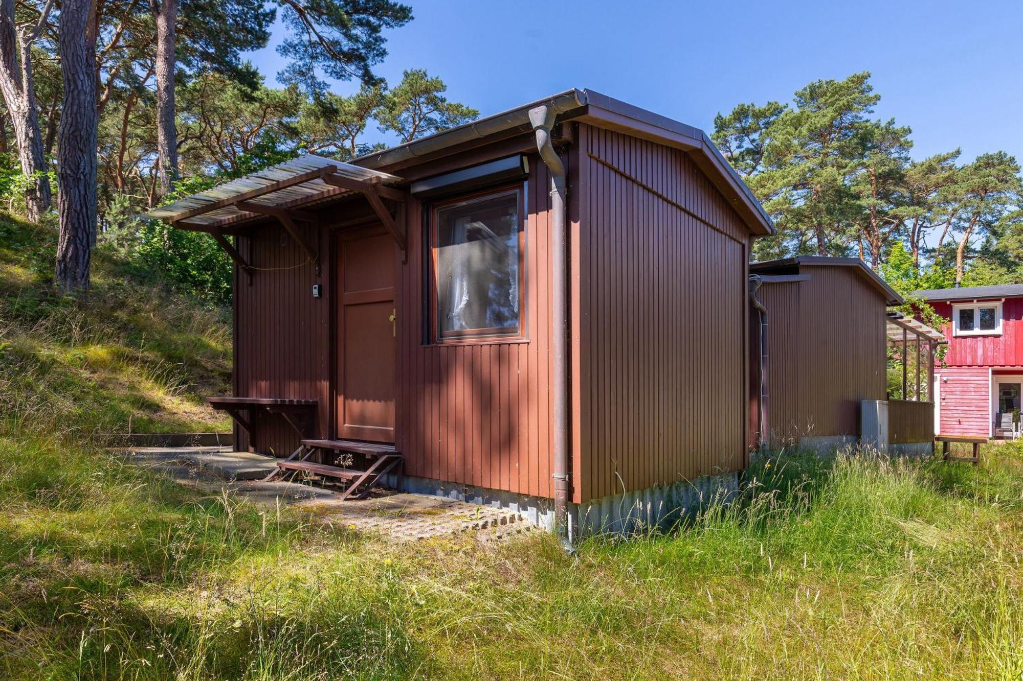 Ferienhaus Am Strand 92A Baabe Exterior foto